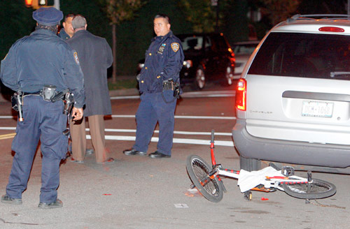 Drag racer hits two boys on Avenue S