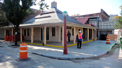 Country station at a city price