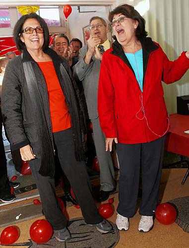 It’s official: There are 3,000 ‘active’ seniors in Marine Park