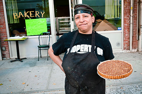 Pie in the sky! Baker needs to make 1,600 tarts to save her business