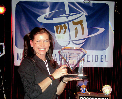Spin cycle! Major League Dreidel returns to Knitting Factory