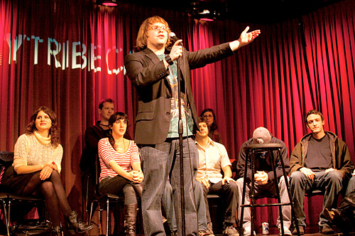 Laughy New Year! Comedians crack their first jokes of 2012