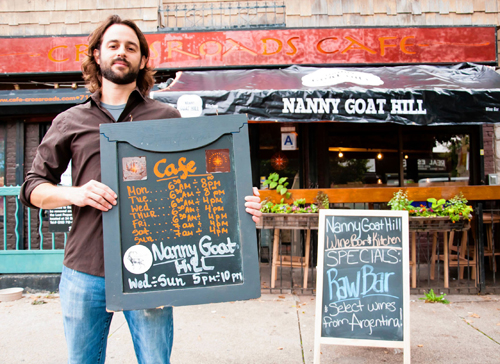 This Windsor Terrace eatery has two faces