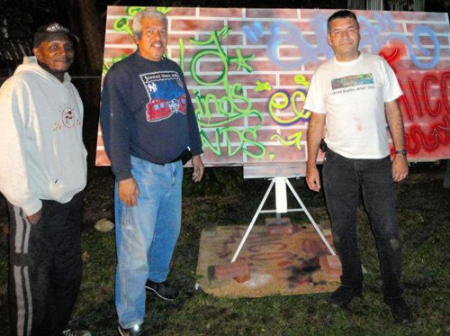 Write on! Graffiti legends relive the past in new gallery show