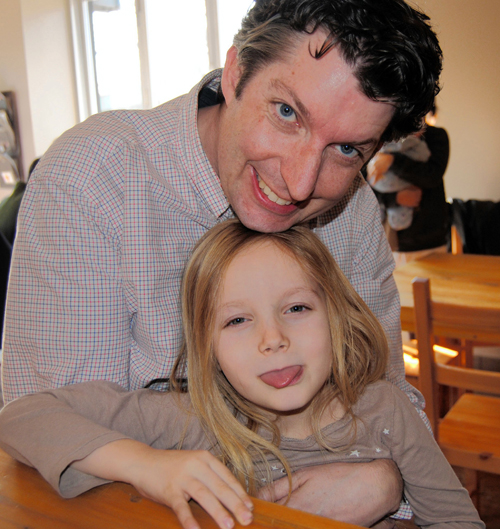 Comedian Doug Moe is Brooklyn’s worst dad!