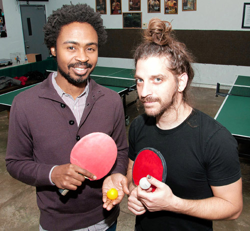 Talk about mixed doubles! Ping pong club seeks beer license