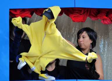 All tied up! Jacko-themed Puppet festival comes to Bushwick