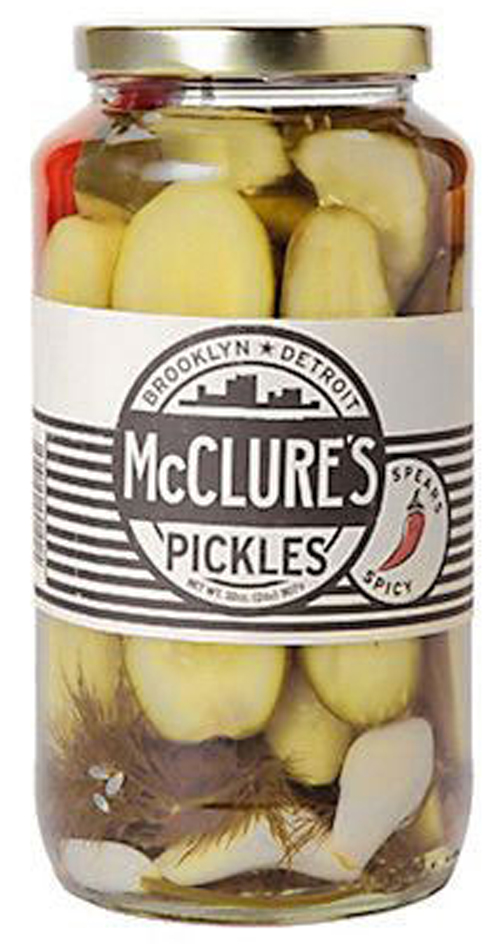 Two great tastes — whisky and pickle juice — together at last