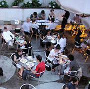 Tasty restaurant gossip