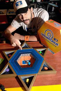 Knitting Factory becomes ‘Spin City’ for dreidel finals next week