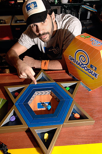 Knitting Factory becomes ‘Spin City’ for dreidel finals next week