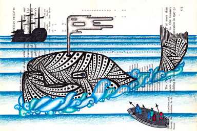 Major ‘Dick’! Matt Kish’s illustrated ‘Moby’ is huge