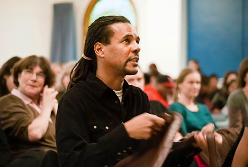 Colson Whitehead’s hilarious angst on display at St. Joseph’s College