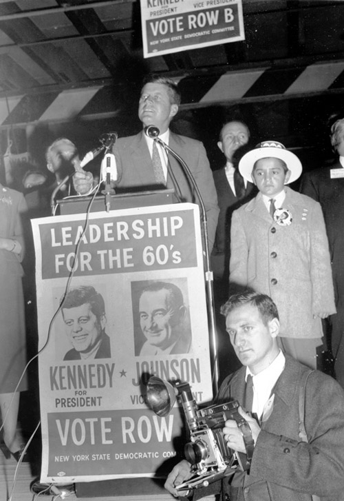 JFK still alive for photog
