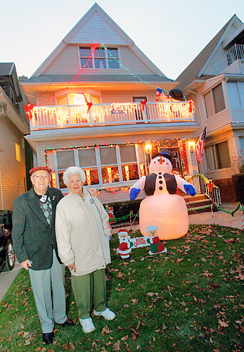 Christmas spirit comes to Midwood