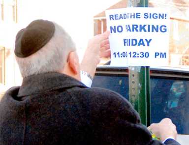 The Midwood Mensch: Saving shoppers from parking tickets