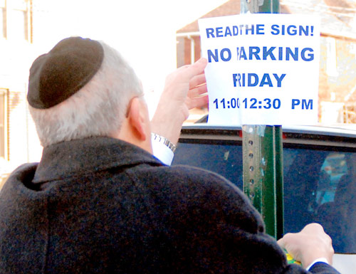 The Midwood Mensch: Saving shoppers from parking tickets