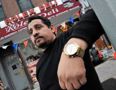 Time cops! Fancy watch maker wages war against Rolex Deli