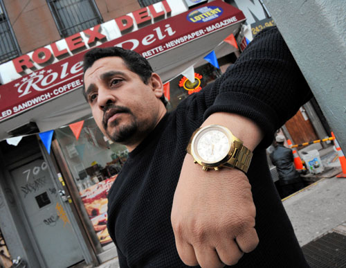 Time cops! Fancy watch maker wages war against Rolex Deli