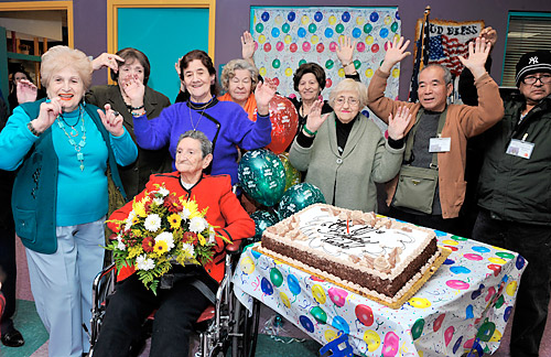 She’s 101 years young!