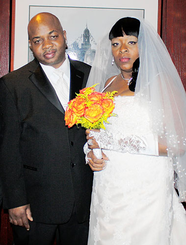 Trip down the aisle is no mis-steak!