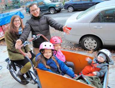 Bike stolen? One Park Slope family simply stole it back