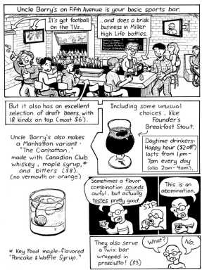 Mixed review for Uncle Barry’s
