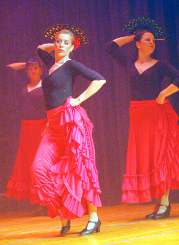 Dance group mixes things up for the holidays