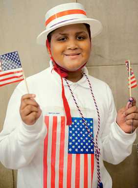 PS 216 shows its true colors with a concert for Veteran’s Day