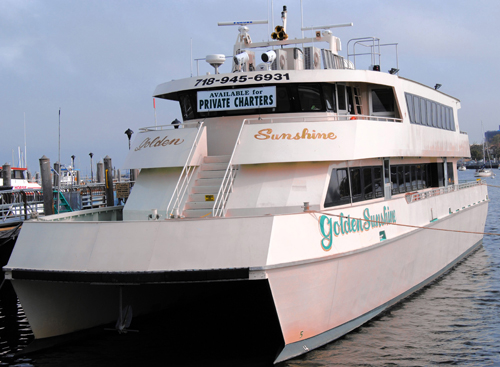 Skipper apologizes, seeks new home for boat blamed gunfire