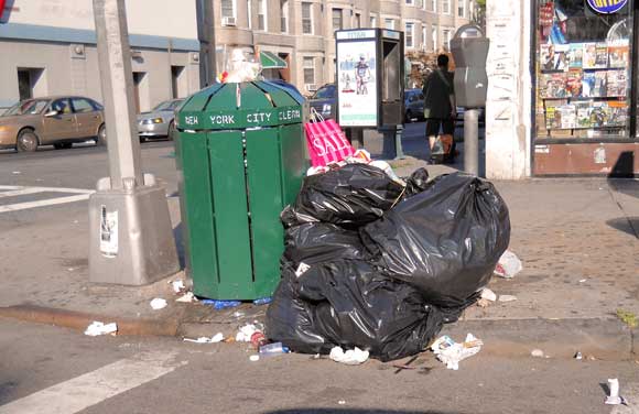 Can can’t! Panel, city clash over garbage cans on Bay Ridge Avenue