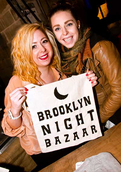 Night Bazaar was a Brooklyn stocking stuffer
