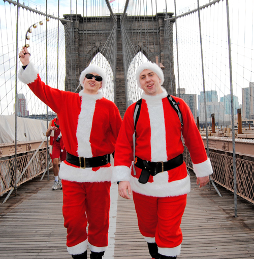Our Santacon coverage is ‘Claus’ for celebration