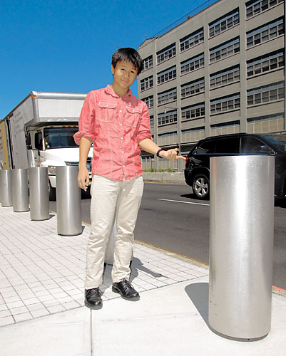 Bollard backtrack! MTA reverses course on Atlantic Terminal security sarcophagi