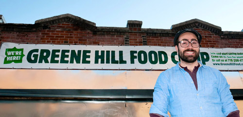 Pass the kohlrabi! Greene-Hill food co-op is set to open