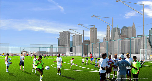 Pier 5 plan moves ahead