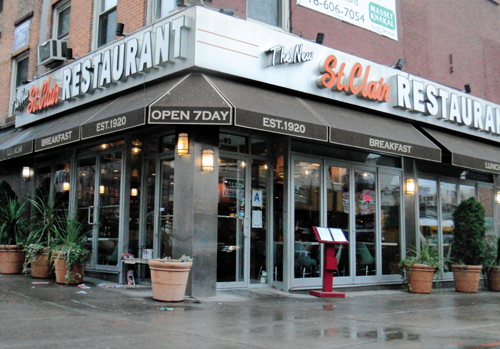It’s closing time for New St. Clair Restaurant