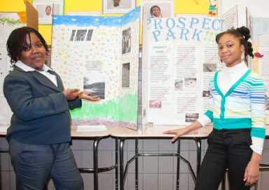 Jay-Z makes history — at Flatbush school’s ‘museum’