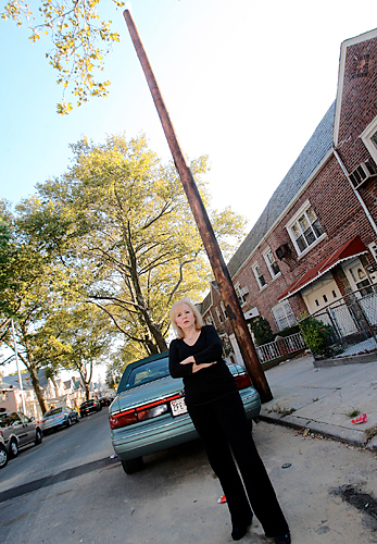 Residents: Verizon poles an unwanted eyesore