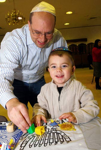 Hanukkah happiness at the Sephardic Jewish Center of Canarsie