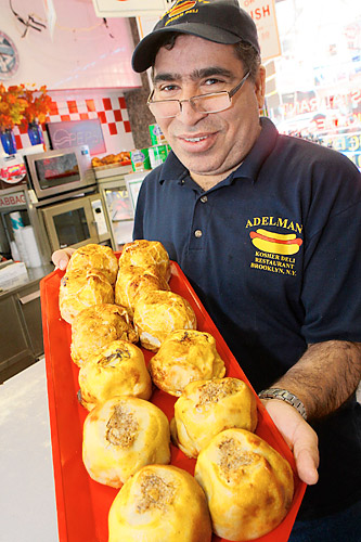 The keeper of the knish