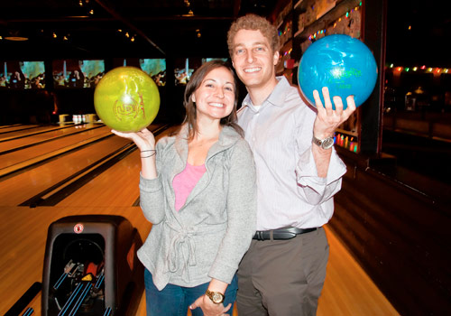 Finding love on the lanes