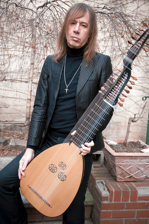 Jim Jarmusch adds a rock edge to smooth lute tunes