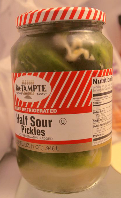 The pickle microcosm