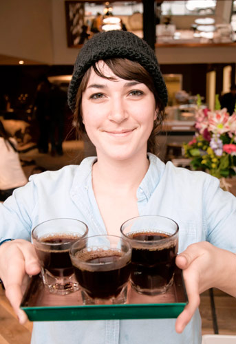Not your average cup of joe — W’burg cafe treats java as art
