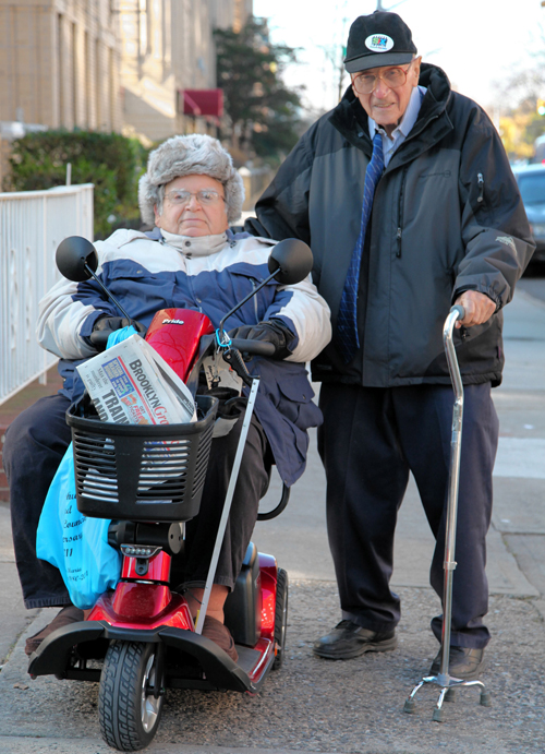 Meet the borough’s busiest old-timers