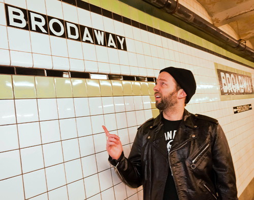 It’s ‘Brodaway’ — get used to it!