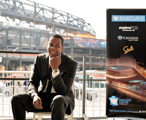 Jay-Z confirms that he’ll christen the Barclays Center