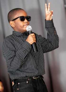 Rockin’ out at PS 255