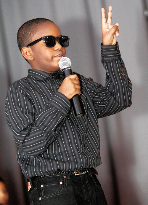 Rockin’ out at PS 255